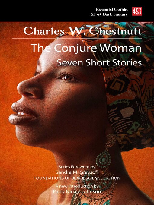 Cover image for The Conjure Woman (new edition)